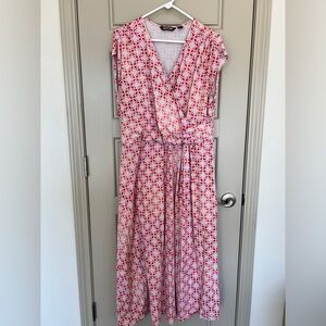 Lands’ End cotton maxi dress